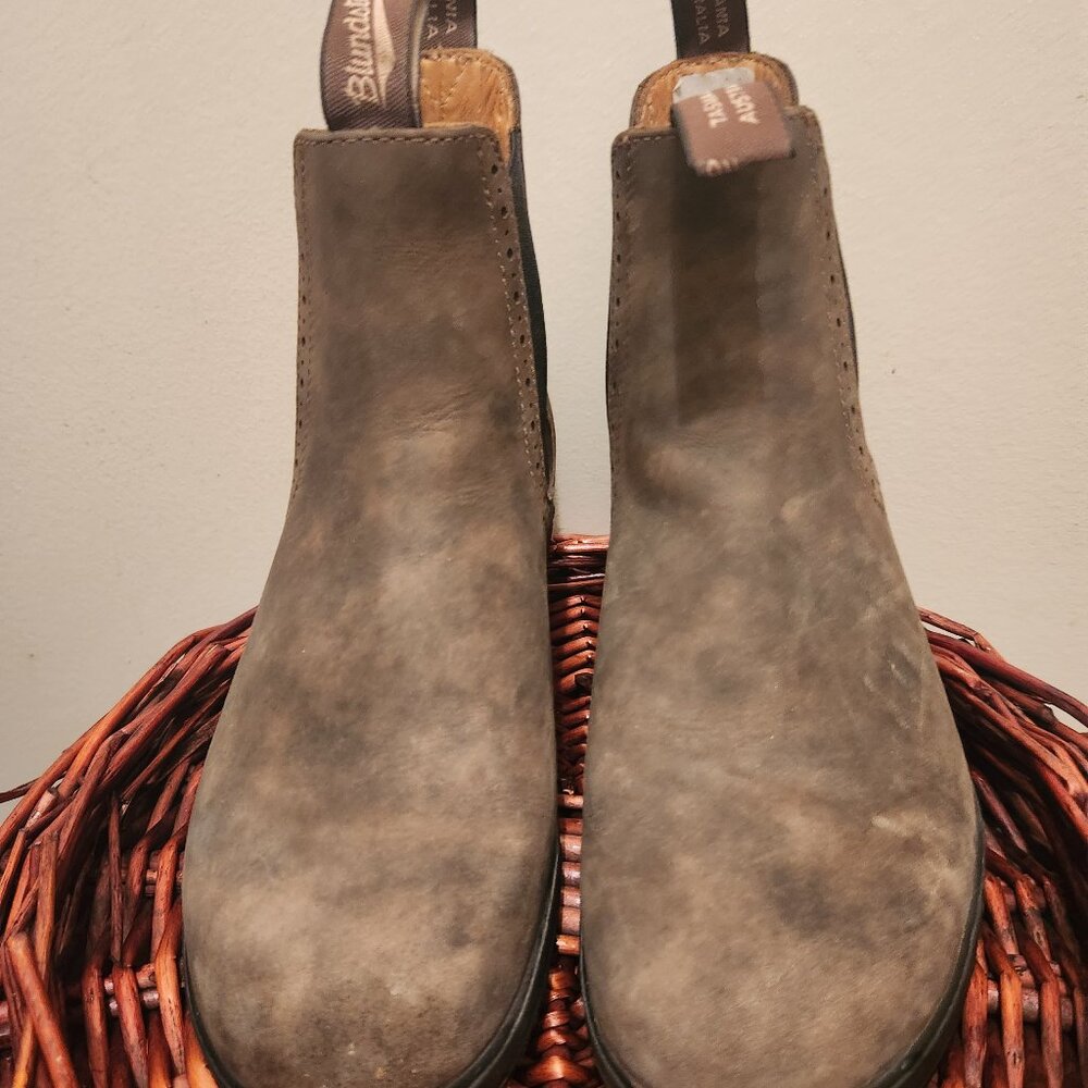 Blundstone Original #1351 Women's High Top Rustic Brown Size 5 AU (7.5/8 US)